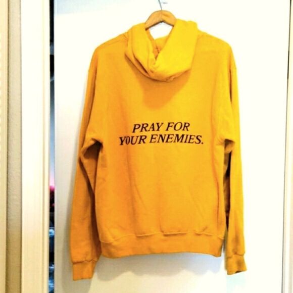 Champion Pray For Your Enemies Hoodie - Picture 5 of 7
